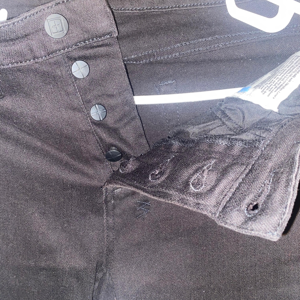 Ksubi Black Jeans with White Cross Graphics - Picture 7 of 10